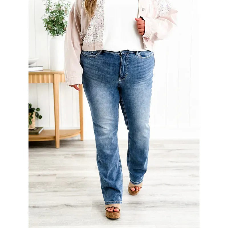 🔥2025 Hot Trend🔥Tummy Control Bootcut Jeans 🔥(Buy 2 Free Shipping)📦
