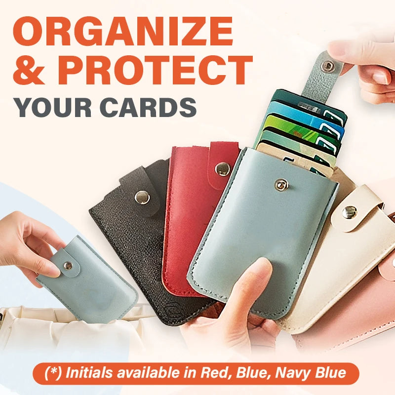 LAST DAY SALE 70% - Pull-out Card Organizer