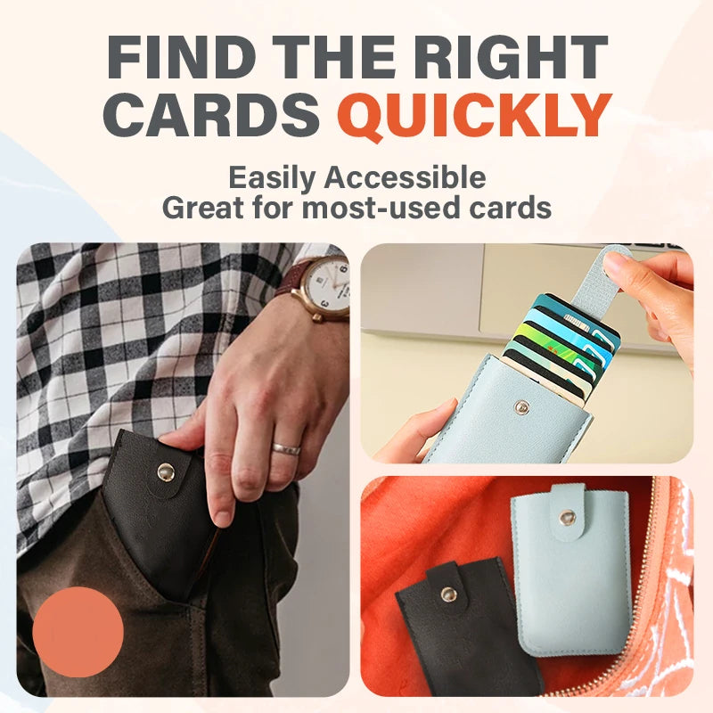 LAST DAY SALE 70% - Pull-out Card Organizer