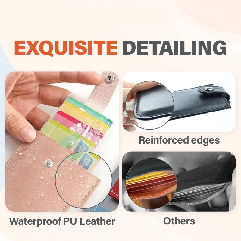 LAST DAY SALE 70% - Pull-out Card Organizer