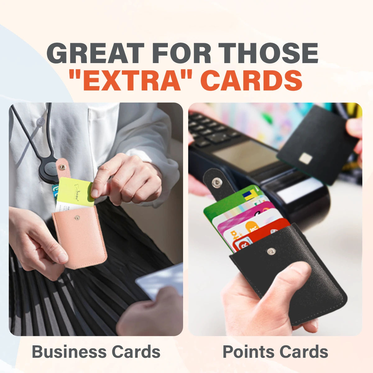LAST DAY SALE 70% - Pull-out Card Organizer