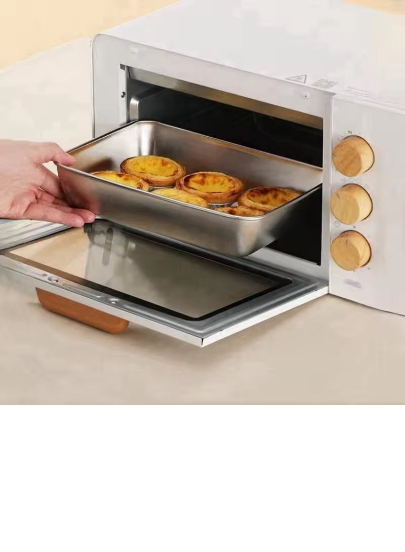 Food Storage Container 304 304 Stainless Steel Food Container with Cover Storage Meat, Vegetable and Fruit Crisper