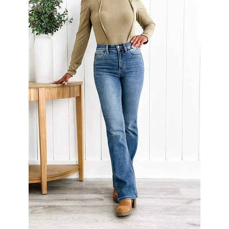 🔥2025 Hot Trend🔥Tummy Control Bootcut Jeans 🔥(Buy 2 Free Shipping)📦