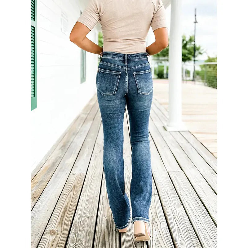 🔥2025 Hot Trend🔥Tummy Control Bootcut Jeans 🔥(Buy 2 Free Shipping)📦