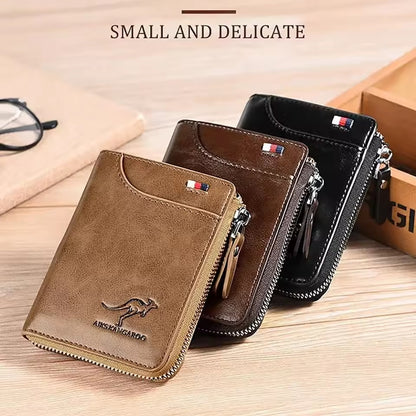 Men Wallet Zipper Purse