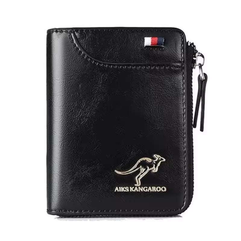 Men Wallet Zipper Purse