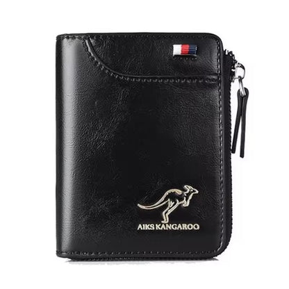 Men Wallet Zipper Purse