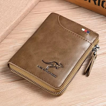 Men Wallet Zipper Purse