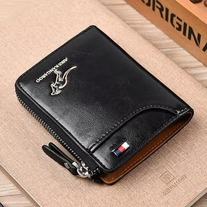 Men Wallet Zipper Purse