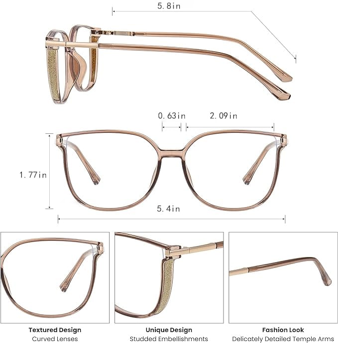 🔥LAST DAY SALE 70% OFF🔥Women Portable Fashion Anti Blue Light Reading Glasses✨