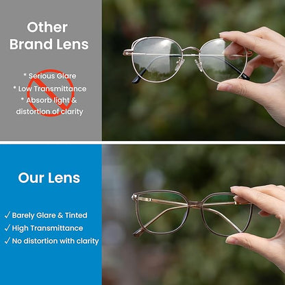 🔥LAST DAY SALE 70% OFF🔥Women Portable Fashion Anti Blue Light Reading Glasses✨
