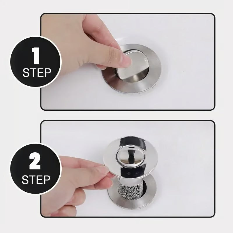 🔥Hot Summer Sale✔️Isolate odor and prevent cockroaches-Stainless Steel Floor Drain Filter (50% OFF)
