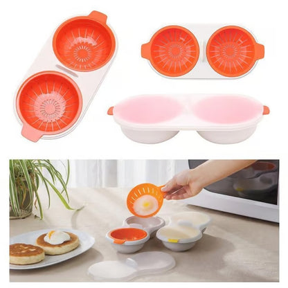 ⛄️Winter Sale - 59% OFF🎁 Portable Egg Cooker For Microwave