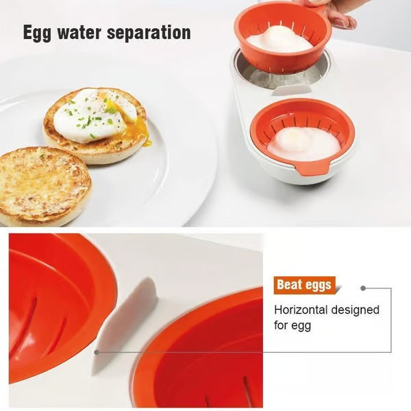 ⛄️Winter Sale - 59% OFF🎁 Portable Egg Cooker For Microwave