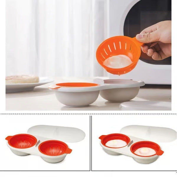 ⛄️Winter Sale - 59% OFF🎁 Portable Egg Cooker For Microwave