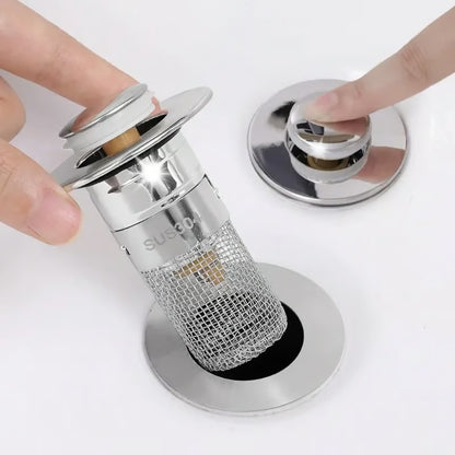 🔥Hot Summer Sale✔️Isolate odor and prevent cockroaches-Stainless Steel Floor Drain Filter (50% OFF)