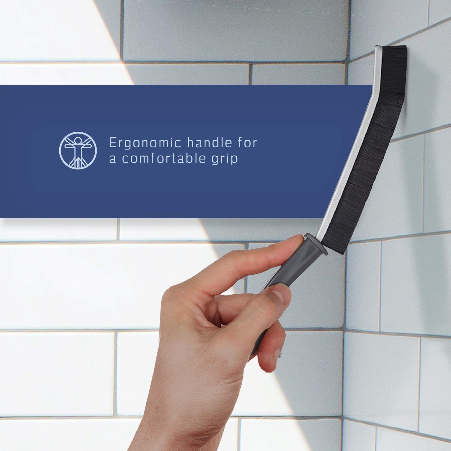 🔥LAST DAY 70% OFF🔥 Hard Bristled Crevice Cleaning Brush