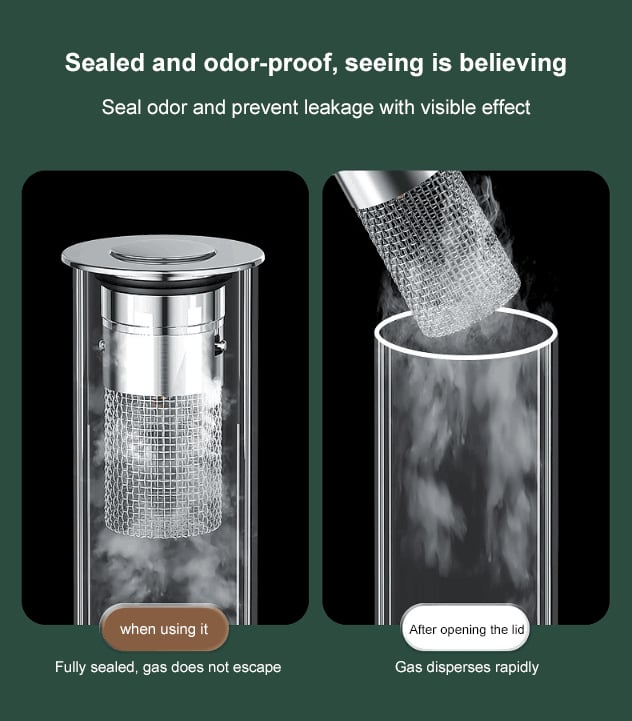 🔥Hot Summer Sale✔️Isolate odor and prevent cockroaches-Stainless Steel Floor Drain Filter (50% OFF)
