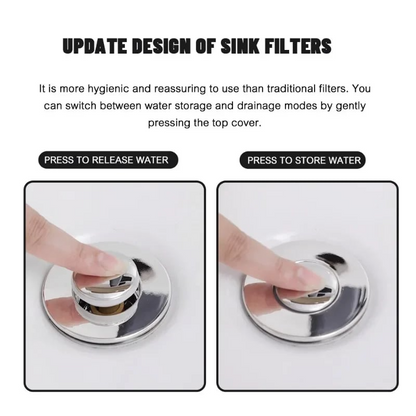 🔥Hot Summer Sale✔️Isolate odor and prevent cockroaches-Stainless Steel Floor Drain Filter (50% OFF)