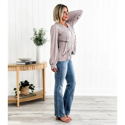 🔥2025 Hot Trend🔥Tummy Control Bootcut Jeans 🔥(Buy 2 Free Shipping)📦