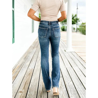 🔥2025 Hot Trend🔥Tummy Control Bootcut Jeans 🔥(Buy 2 Free Shipping)📦