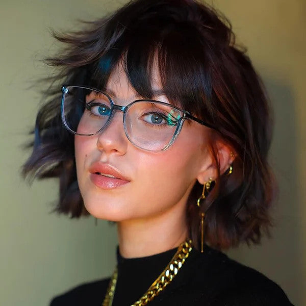 🔥LAST DAY SALE 70% OFF🔥Women Portable Fashion Anti Blue Light Reading Glasses✨
