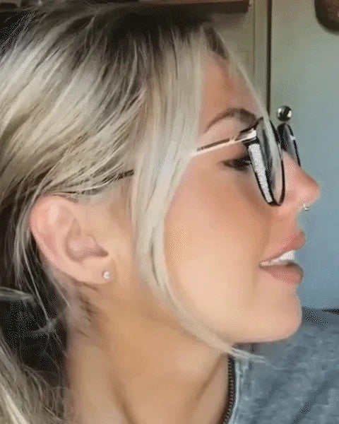 🔥LAST DAY SALE 70% OFF🔥Women Portable Fashion Anti Blue Light Reading Glasses✨
