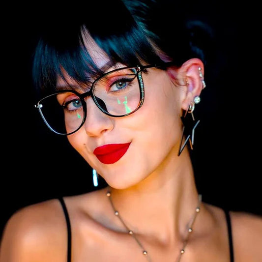 🔥LAST DAY SALE 70% OFF🔥Women Portable Fashion Anti Blue Light Reading Glasses✨
